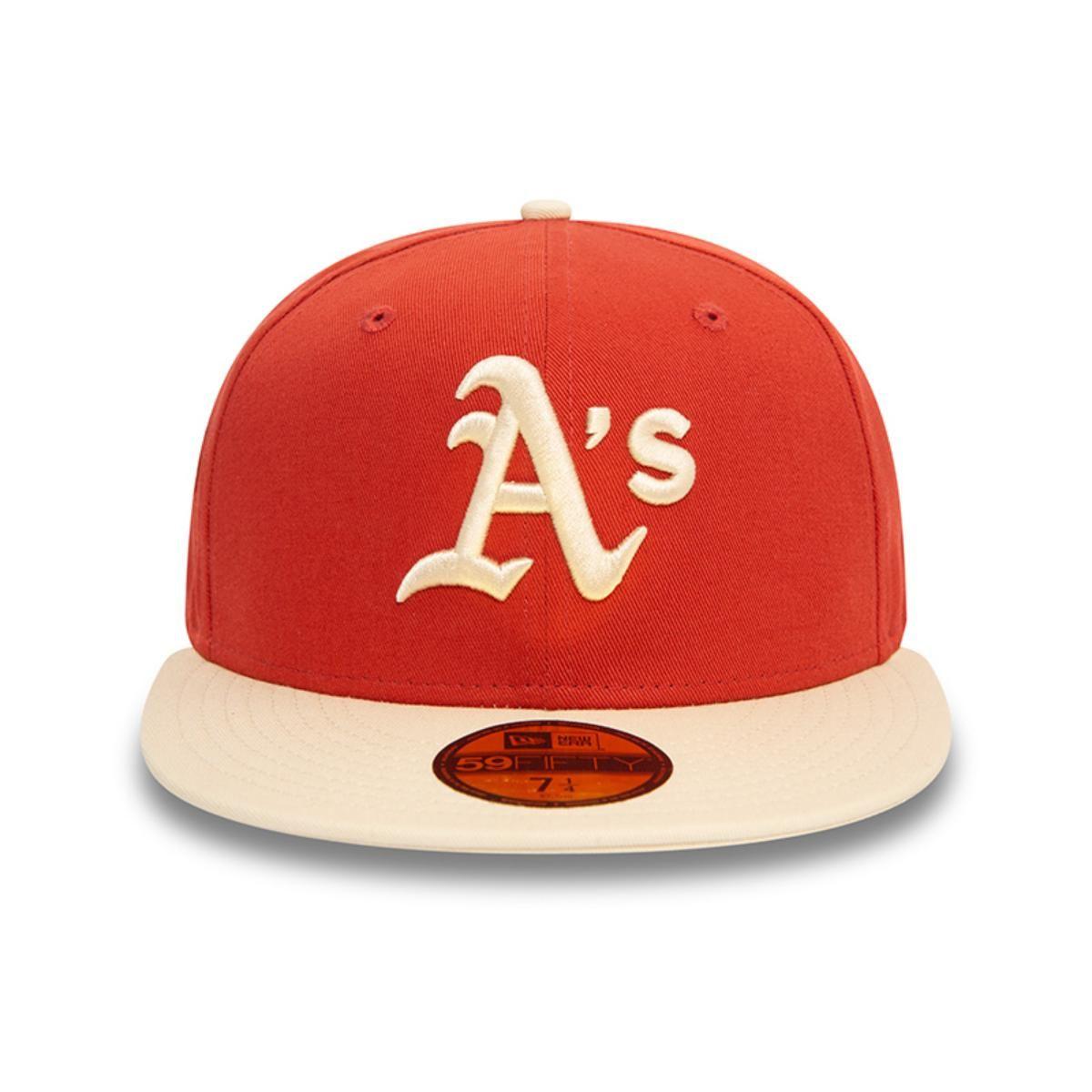 Gorra 59Fifty Oakland Athletics MLB Color Block Copper - 60565168-2