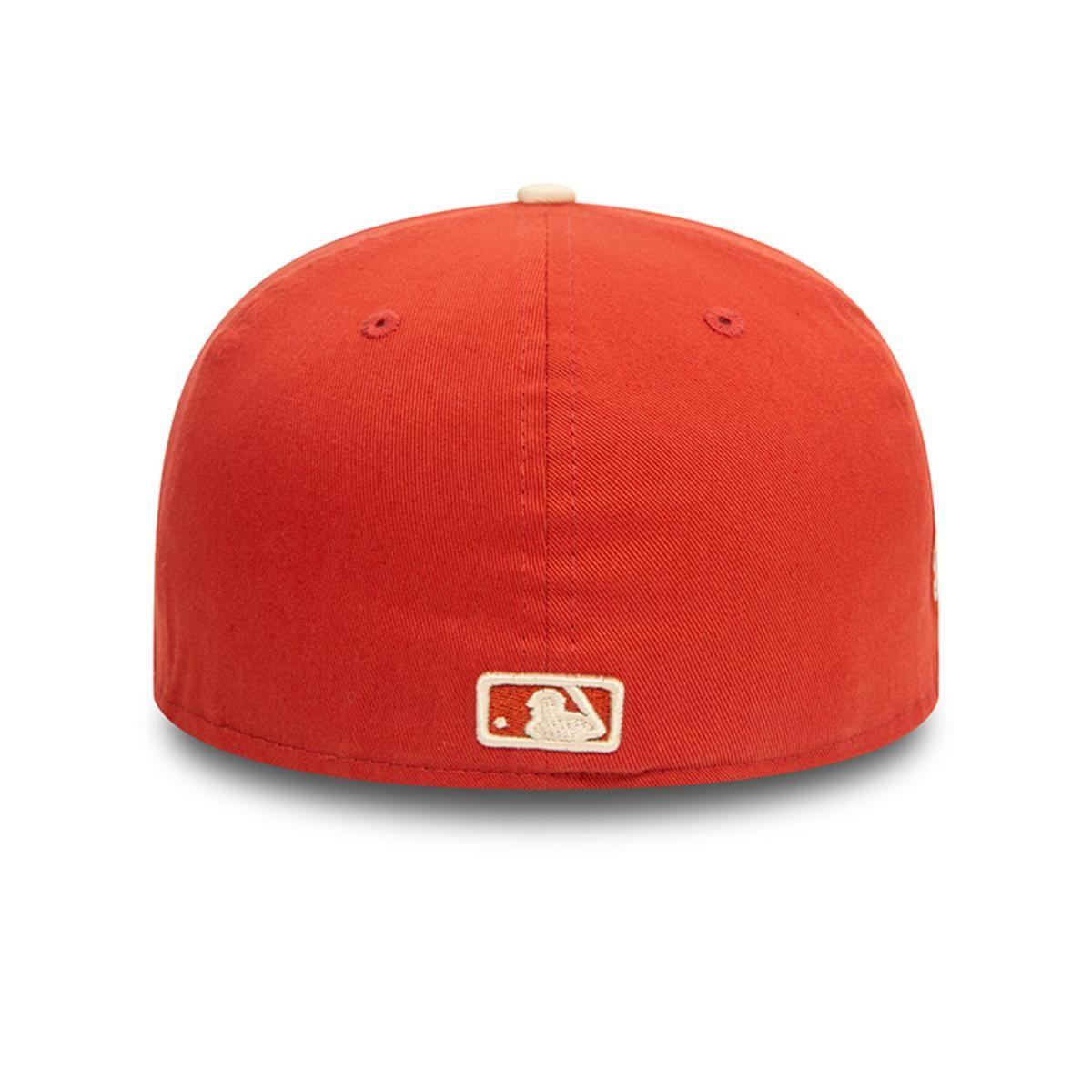Gorra 59Fifty Oakland Athletics MLB Color Block Copper - 60565168-4