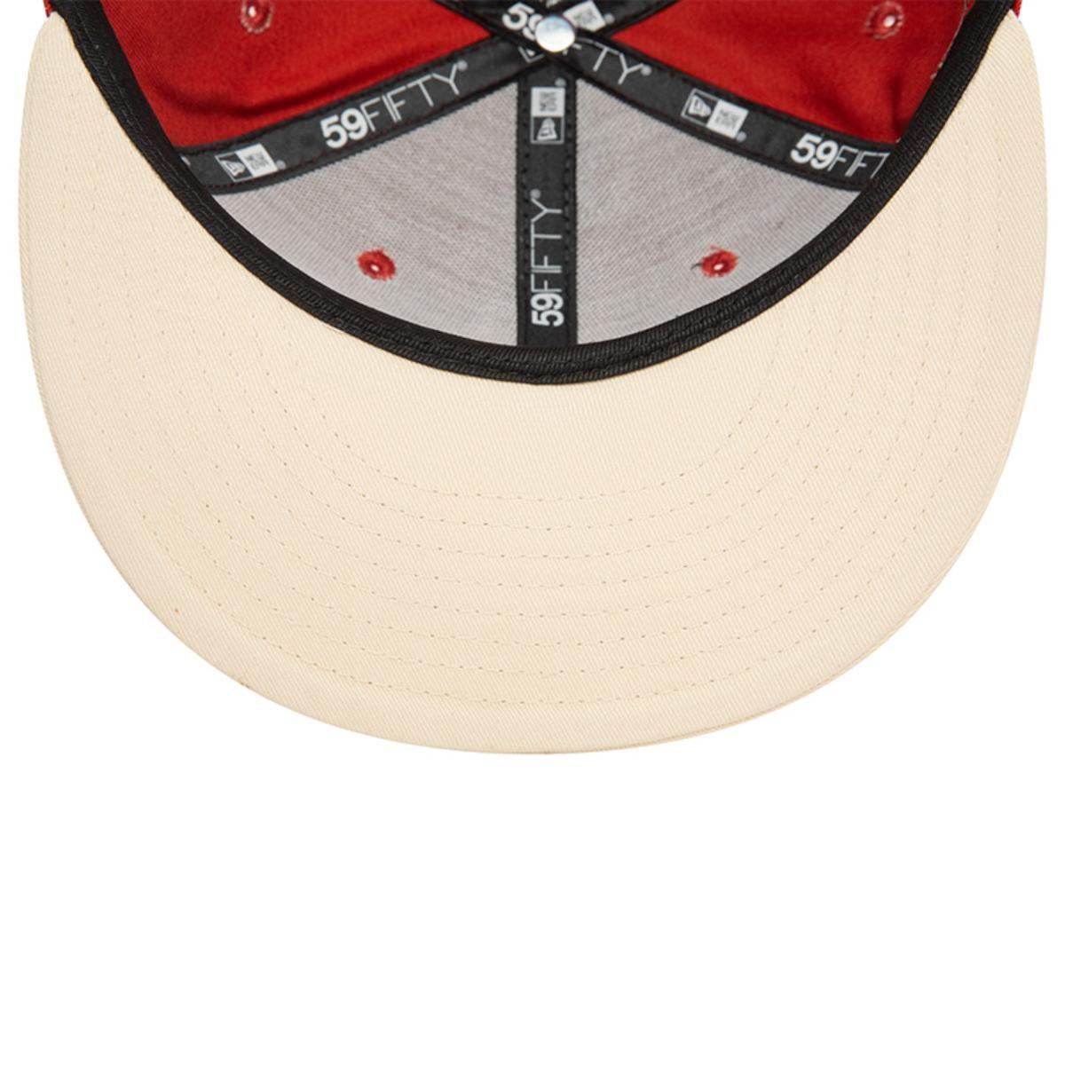 Gorra 59Fifty Oakland Athletics MLB Color Block Copper - 60565168-5