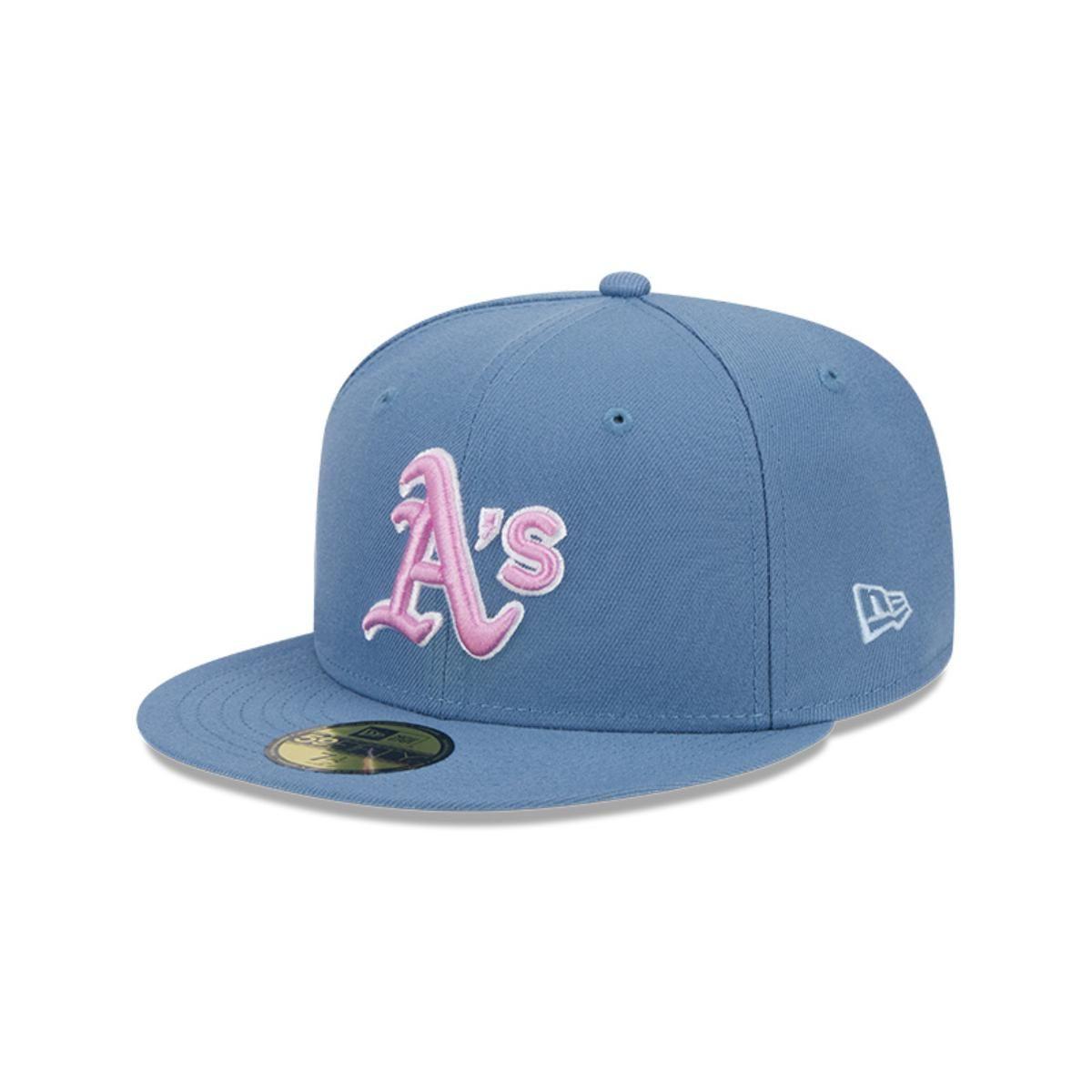 Gorro 59fifty MLB Oakland Athletics Color Pack Med Blue-1