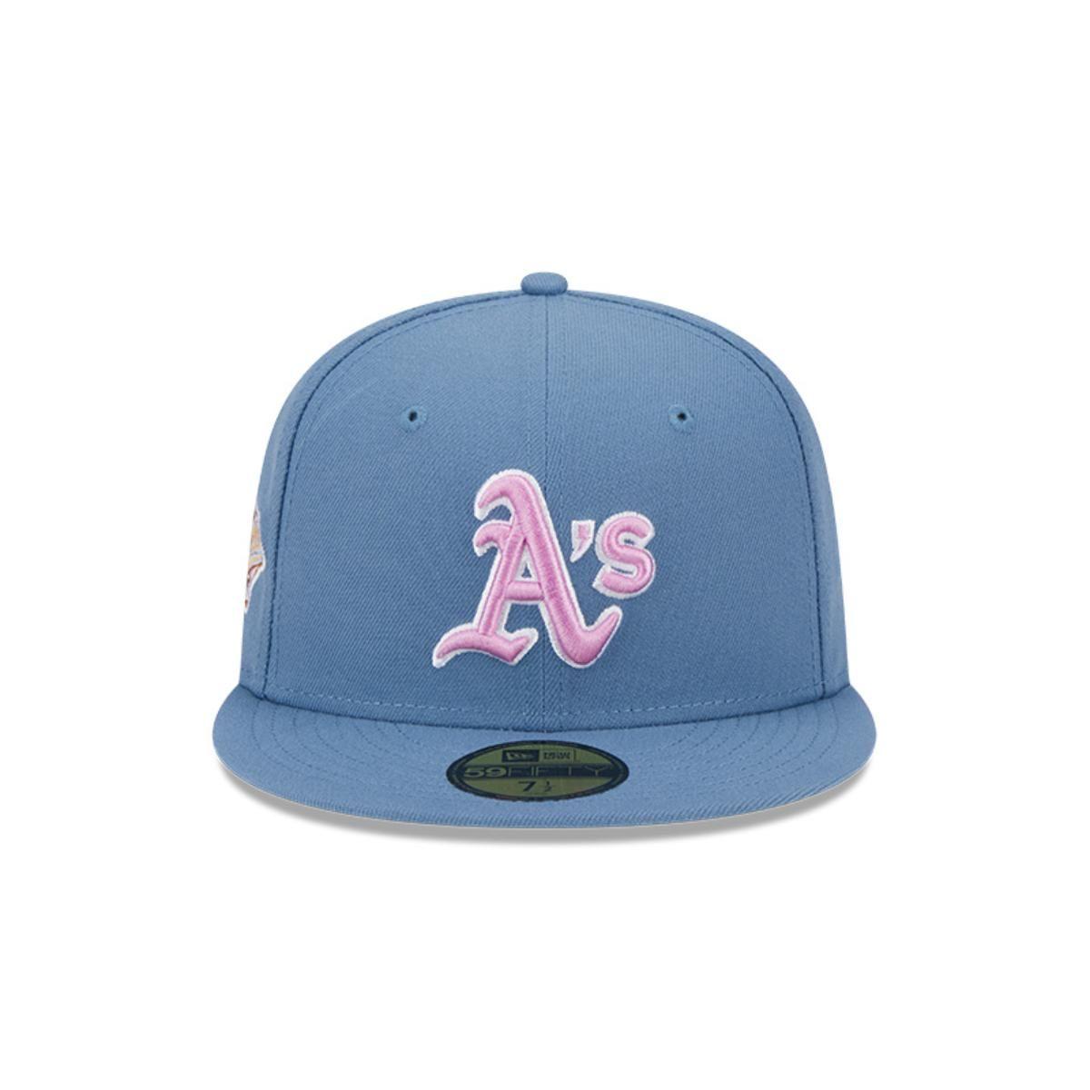 Gorro 59fifty MLB Oakland Athletics Color Pack Med Blue-2