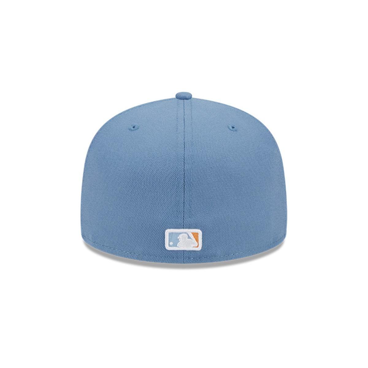Gorro 59fifty MLB Oakland Athletics Color Pack Med Blue-5