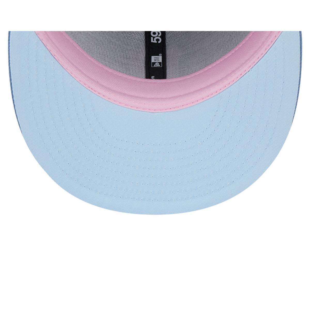 Gorro 59fifty MLB Oakland Athletics Color Pack Med Blue-6