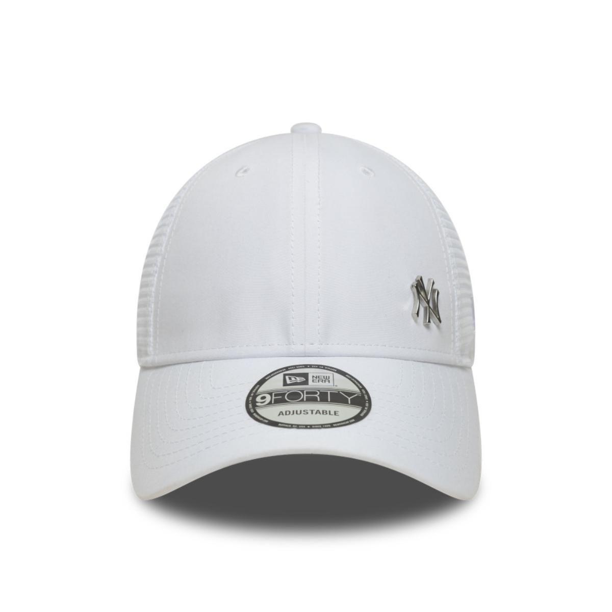 Gorra 9Forty New York Yankees Flawless White - 60667651-2