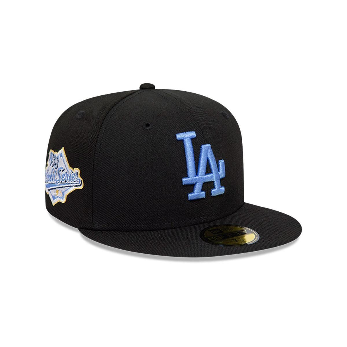 Gorra 59Fifty Los Angeles Dodgers Neon Z Pack Black - 60435099-0