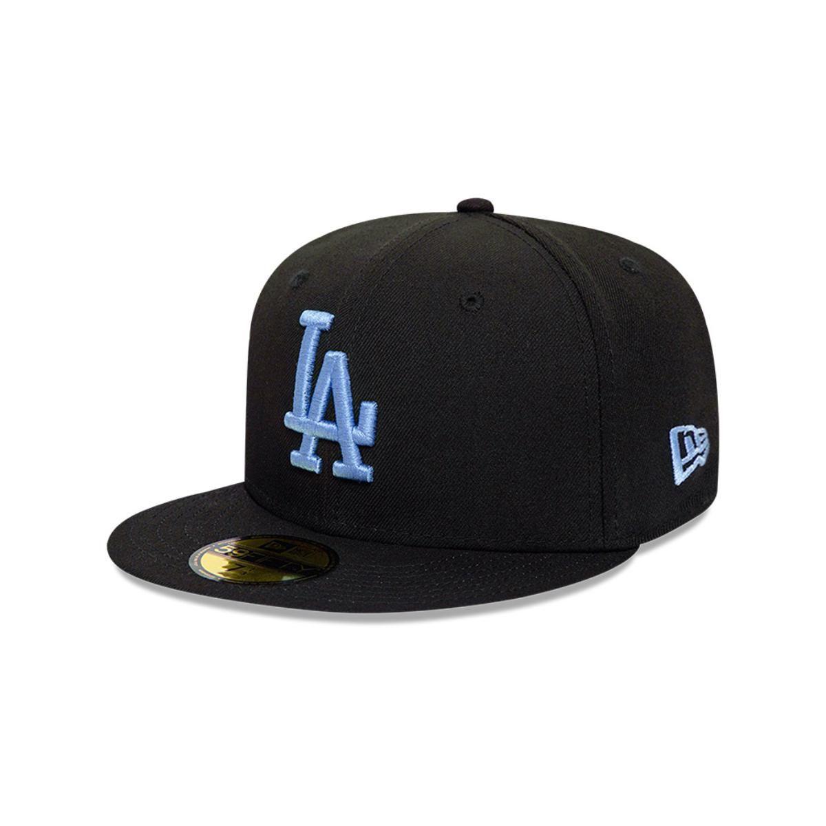 Gorra 59Fifty Los Angeles Dodgers Neon Z Pack Black - 60435099-1
