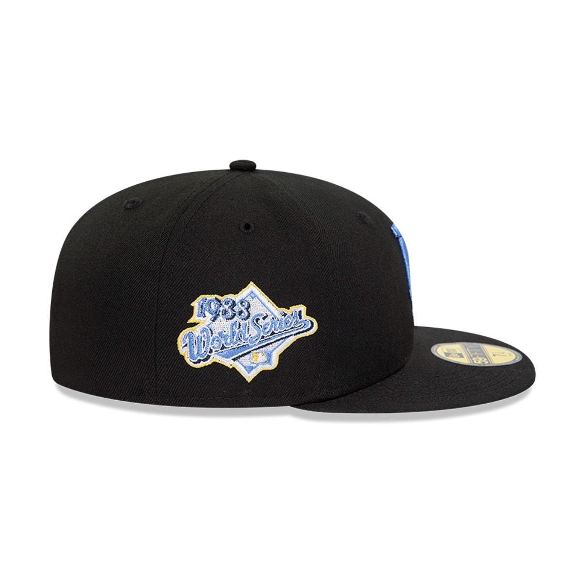 Gorra 59Fifty Los Angeles Dodgers Neon Z Pack Black - 60435099-3