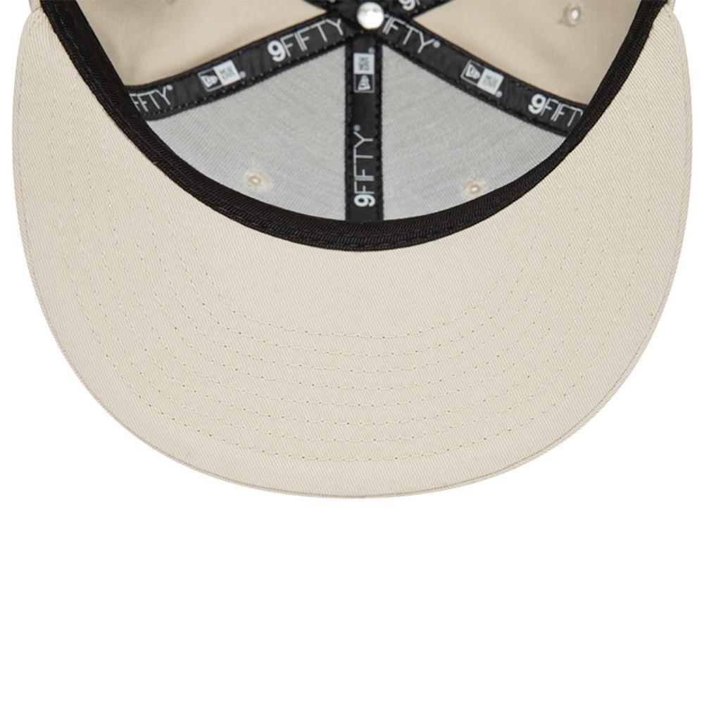 Gorra Los Angeles Dodgers MLB 9Fifty Team Outline Beige New Era - 60435142-4