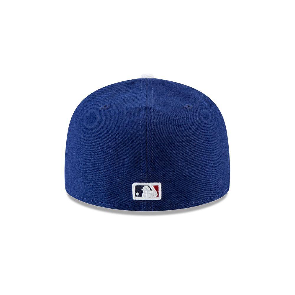 Jockey Los Angeles Dodgers MLB 59Fifty Dark Blue - 70331962-3