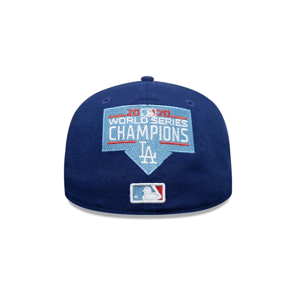 Gorra 59Fifty Los Angeles Dodgers MLB Many Patch Black - 14391636-4