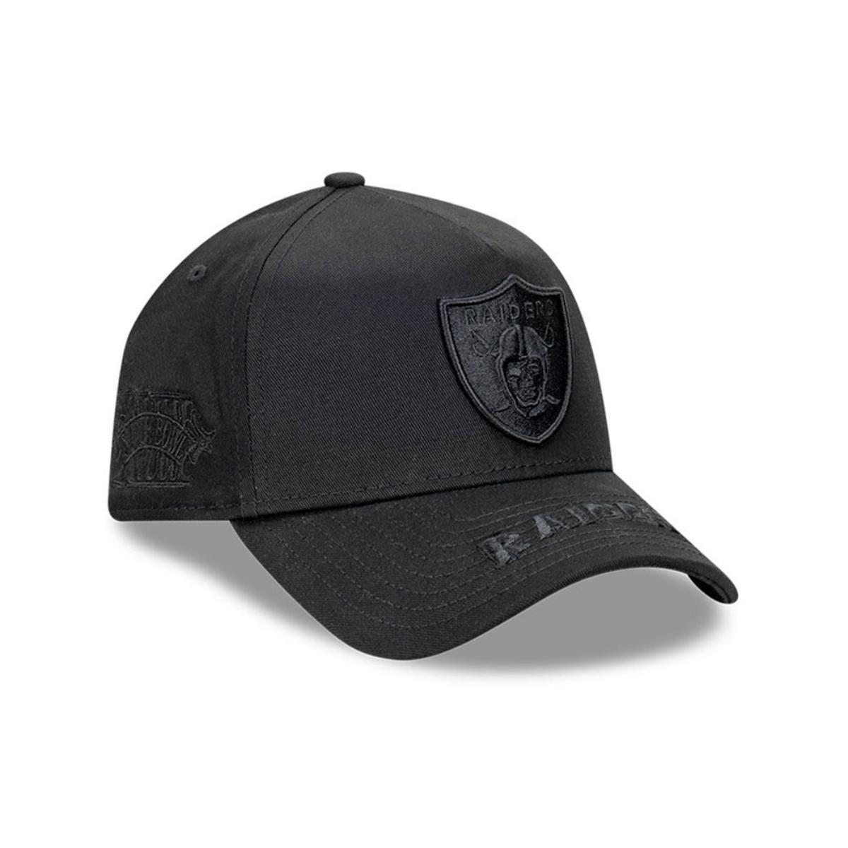 Gorra 9Forty  NFL Las Vegas Raiders Tonal Visor Hit Black - 60588312-0