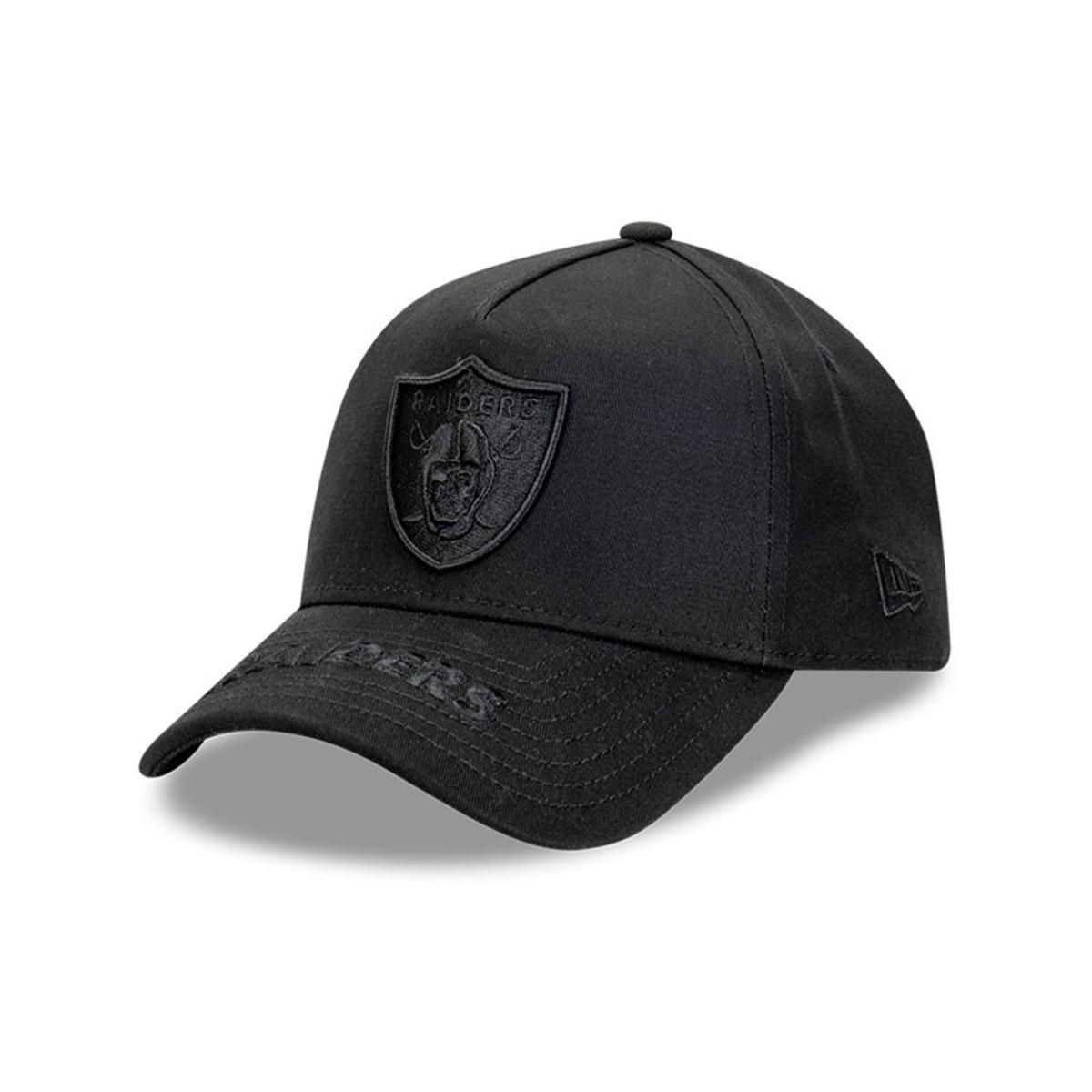 Gorra 9Forty  NFL Las Vegas Raiders Tonal Visor Hit Black - 60588312-1
