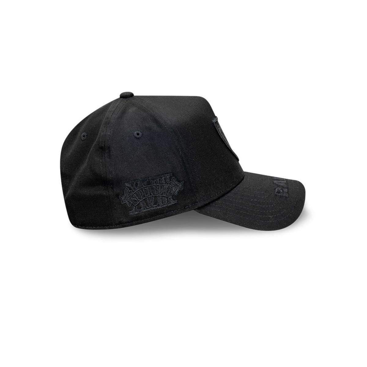Gorra 9Forty  NFL Las Vegas Raiders Tonal Visor Hit Black - 60588312-4