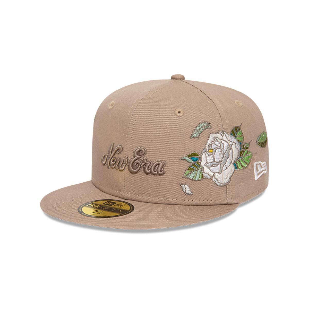 Gorra 59Fifty  Flower Icon Beige - 60435116-0