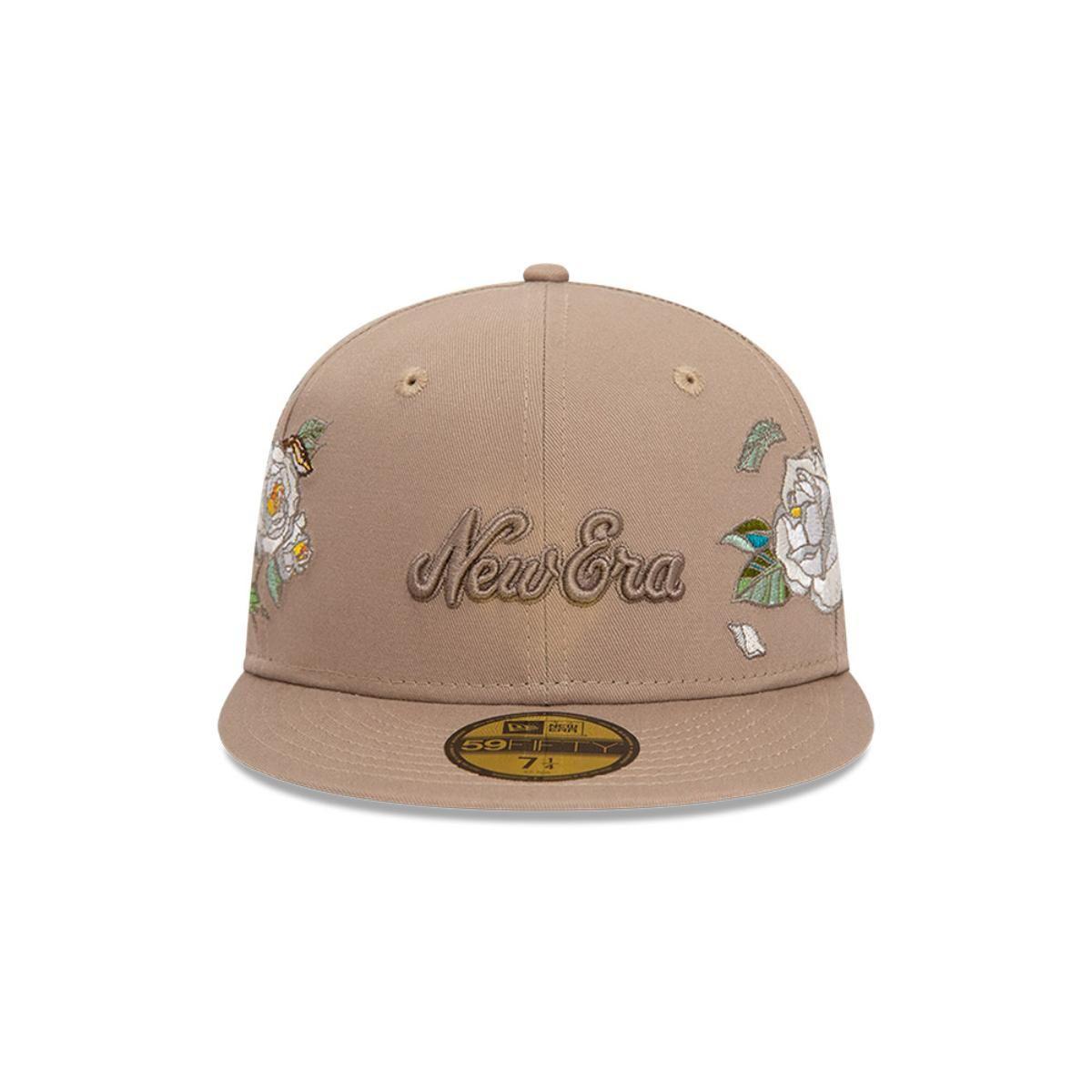 Gorra 59Fifty  Flower Icon Beige - 60435116-3