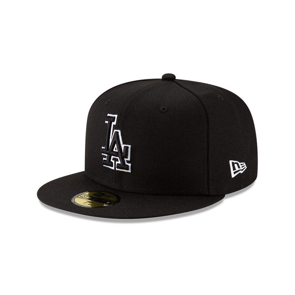 Jockey Los Angeles Dodgers MLB 59Fifty Black - 11941970-0