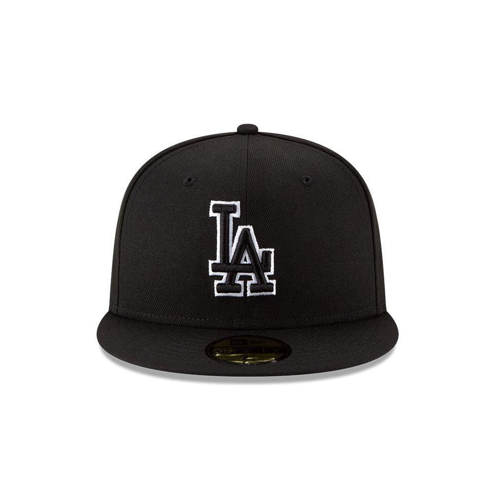 Jockey Los Angeles Dodgers MLB 59Fifty Black - 11941970-2