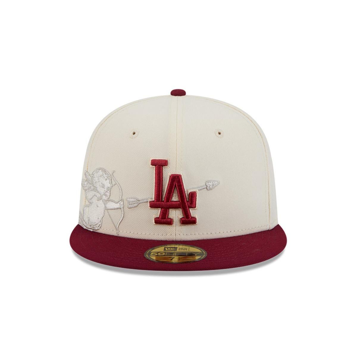 Gorra 59Fifty Los Angeles Dodgers MLB Cherub White - 60661396-2