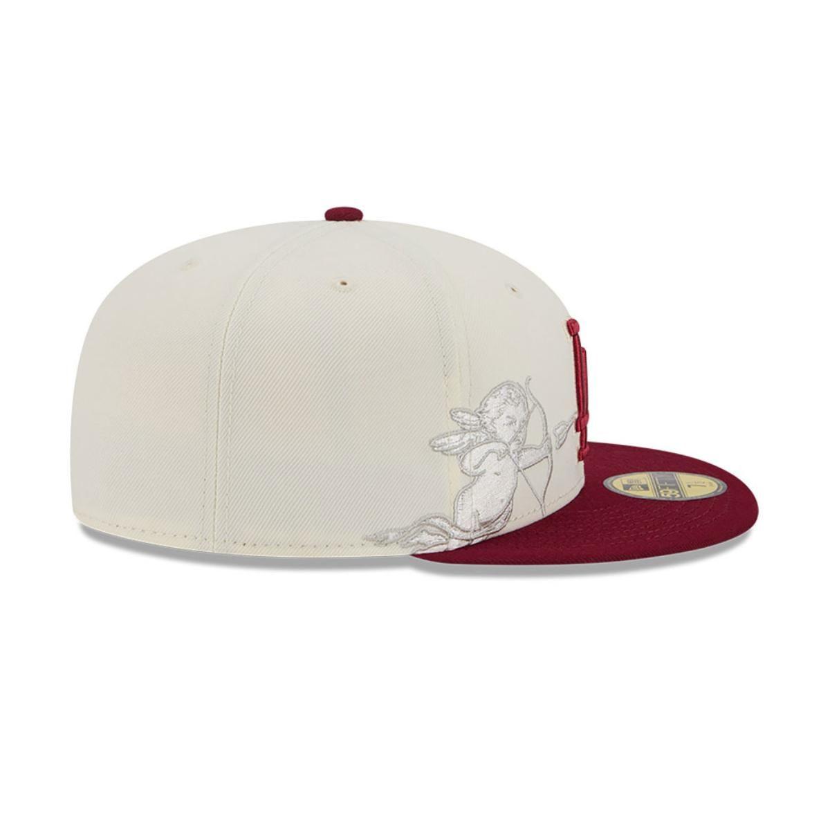 Gorra 59Fifty Los Angeles Dodgers MLB Cherub White - 60661396-3