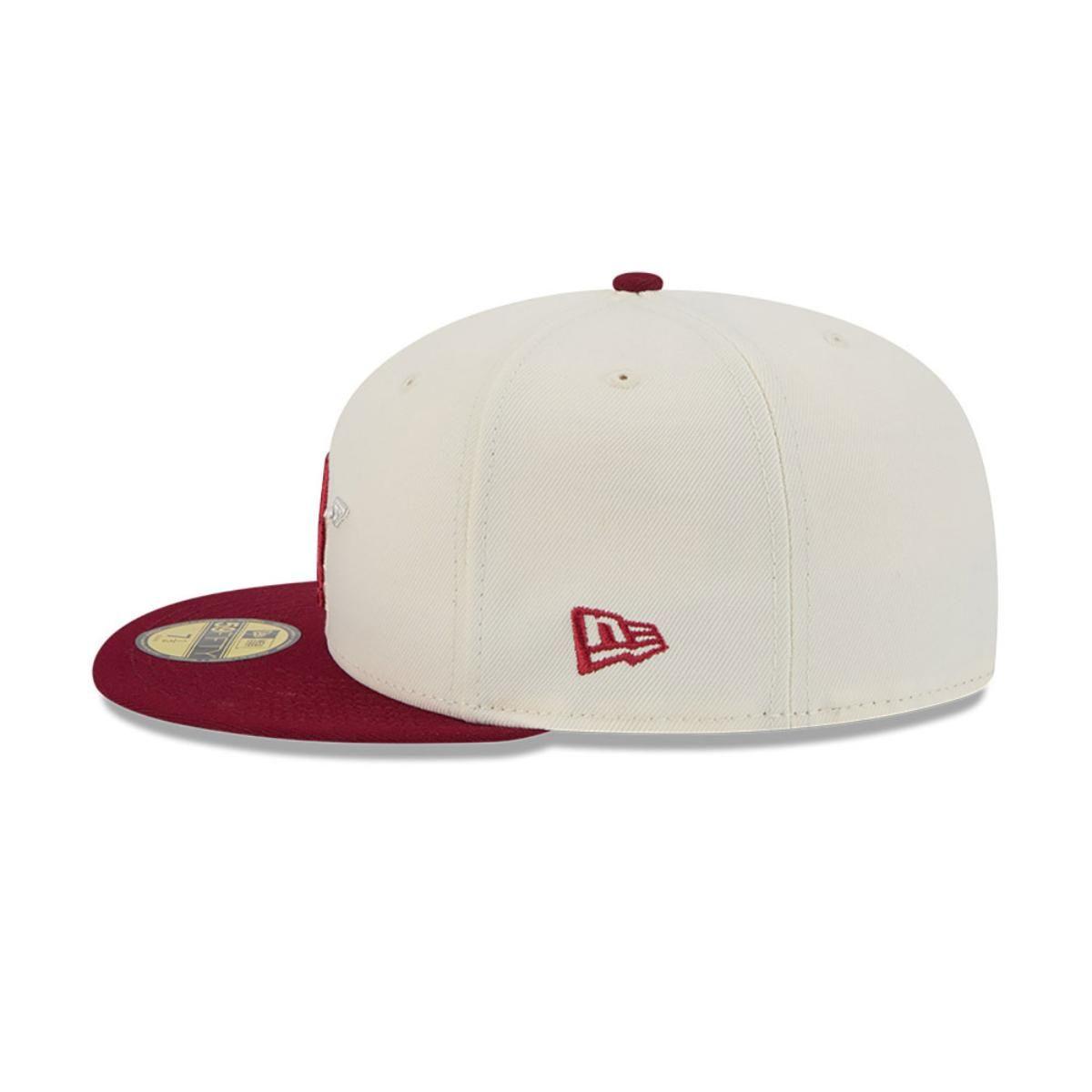 Gorra 59Fifty Los Angeles Dodgers MLB Cherub White - 60661396-4