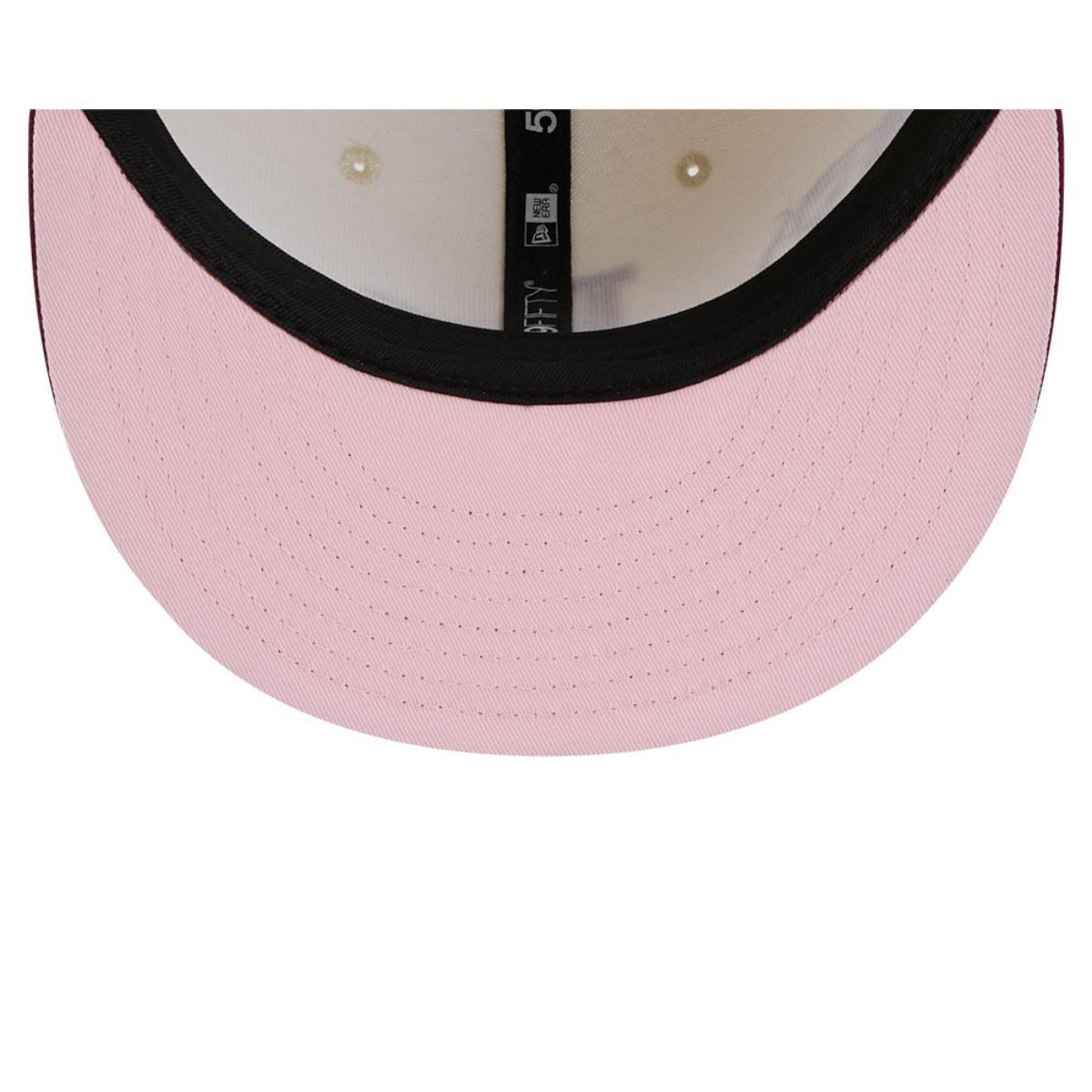Gorra 59Fifty Los Angeles Dodgers MLB Cherub White - 60661396-6