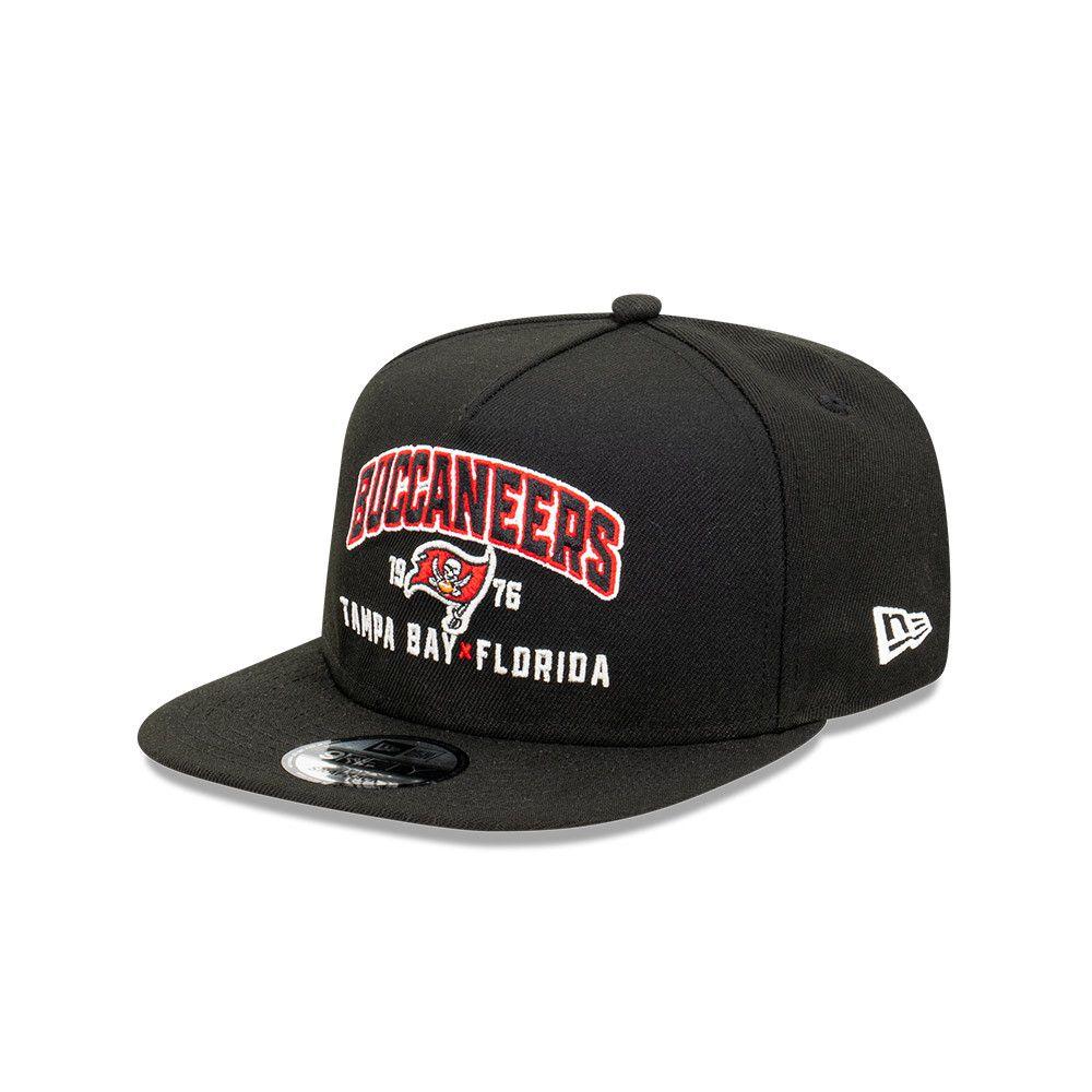 Jockey Tampa Bay Buccaneers NFL 9Fifty AframeE Black - 13058289-0