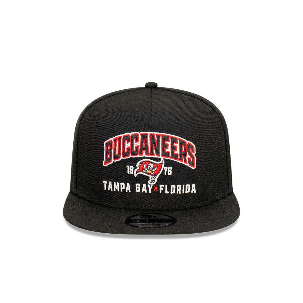 Jockey Tampa Bay Buccaneers NFL 9Fifty AframeE Black - 13058289-2