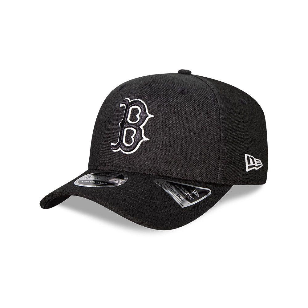 Jockey Boston Red Sox MLB 9Fifty Stretch Snap Black - 12871667-0