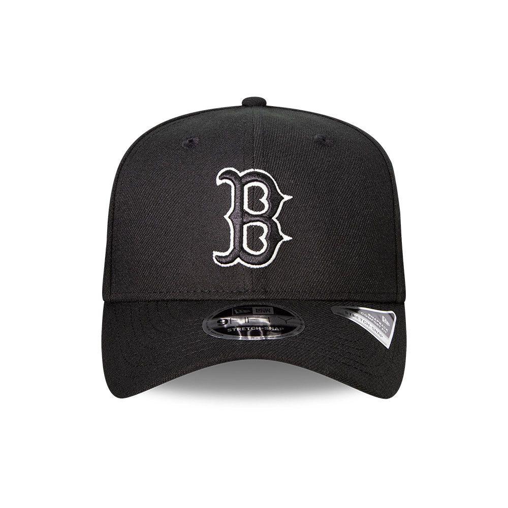 Jockey Boston Red Sox MLB 9Fifty Stretch Snap Black - 12871667-2