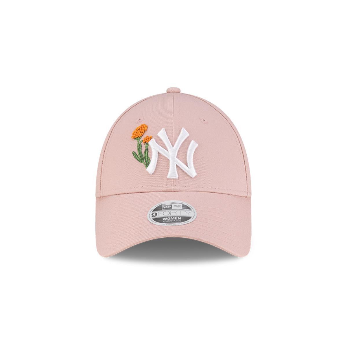 Gorra 9Forty New York Yankees Beaded Pink Women - 60667503-2