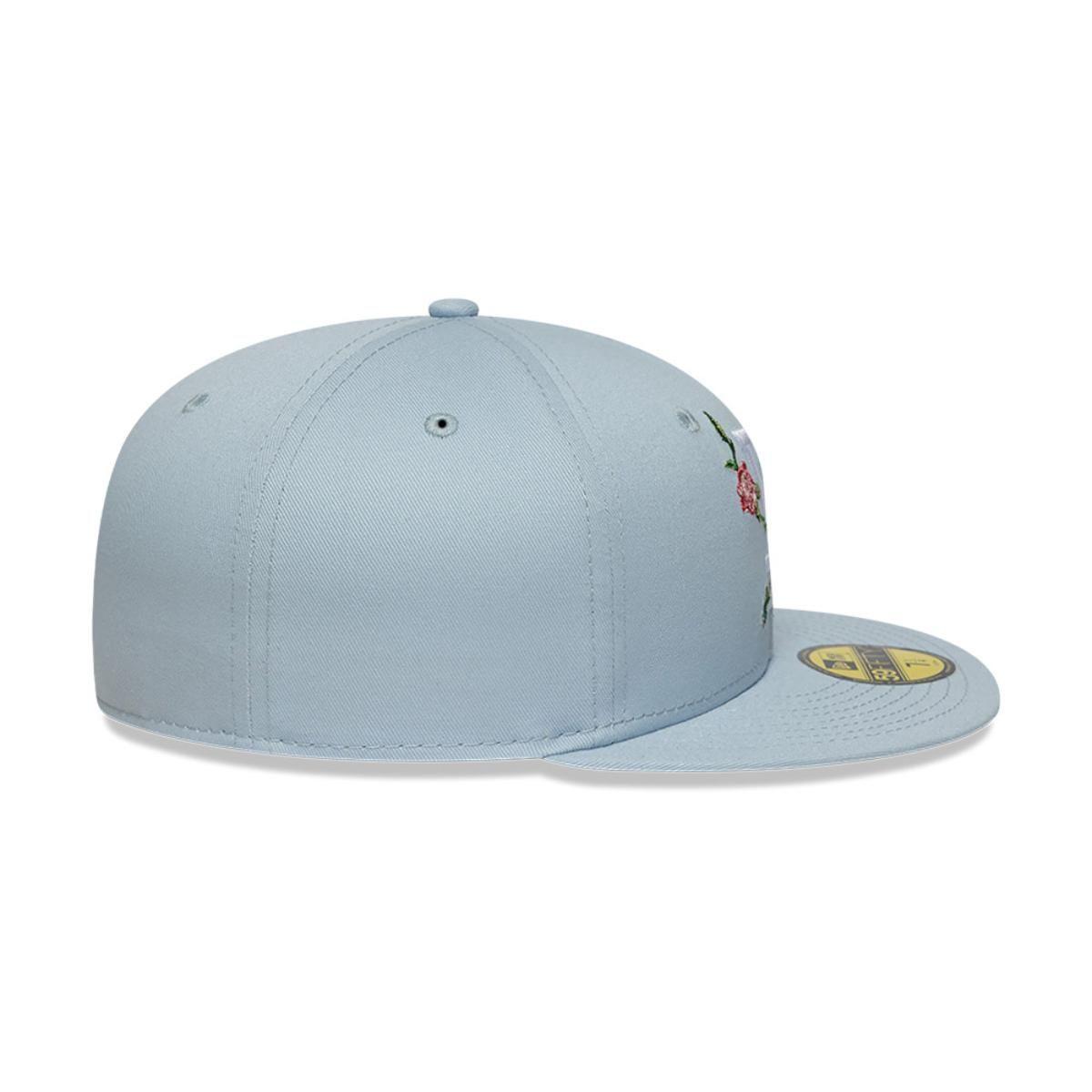 Gorra 59Fifty Los Angeles Dodgers MLB Floral Pastel Blue - 60765920-4