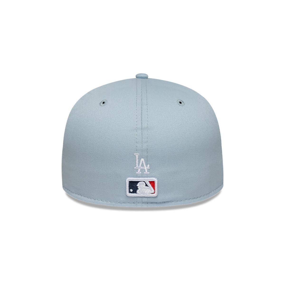 Gorra 59Fifty Los Angeles Dodgers MLB Floral Pastel Blue - 60765920-5