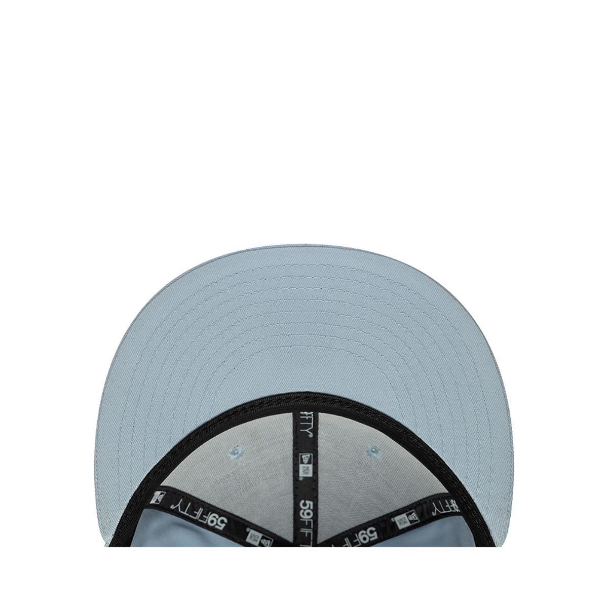 Gorra 59Fifty Los Angeles Dodgers MLB Floral Pastel Blue - 60765920-6