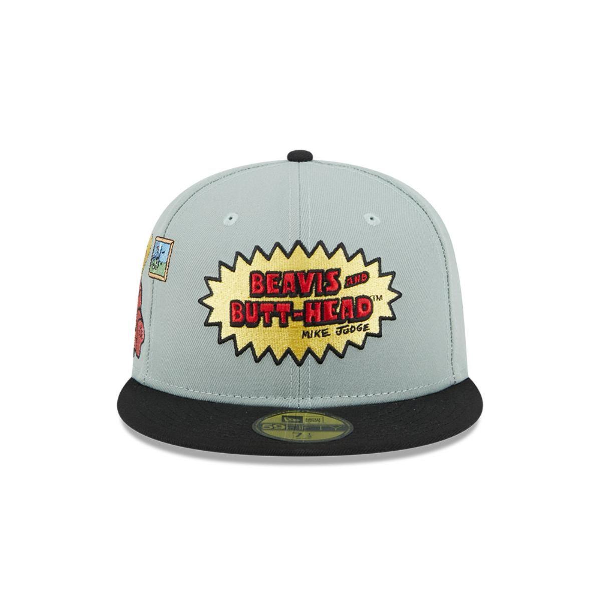 Gorra 59Fifty Beavis And Butt-Head Green Paramount Pastel - 60661502-2