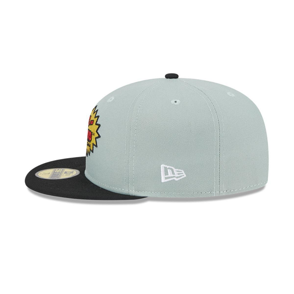 Gorra 59Fifty Beavis And Butt-Head Green Paramount Pastel - 60661502-3