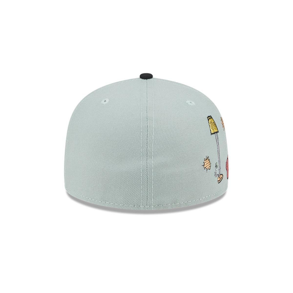 Gorra 59Fifty Beavis And Butt-Head Green Paramount Pastel - 60661502-5