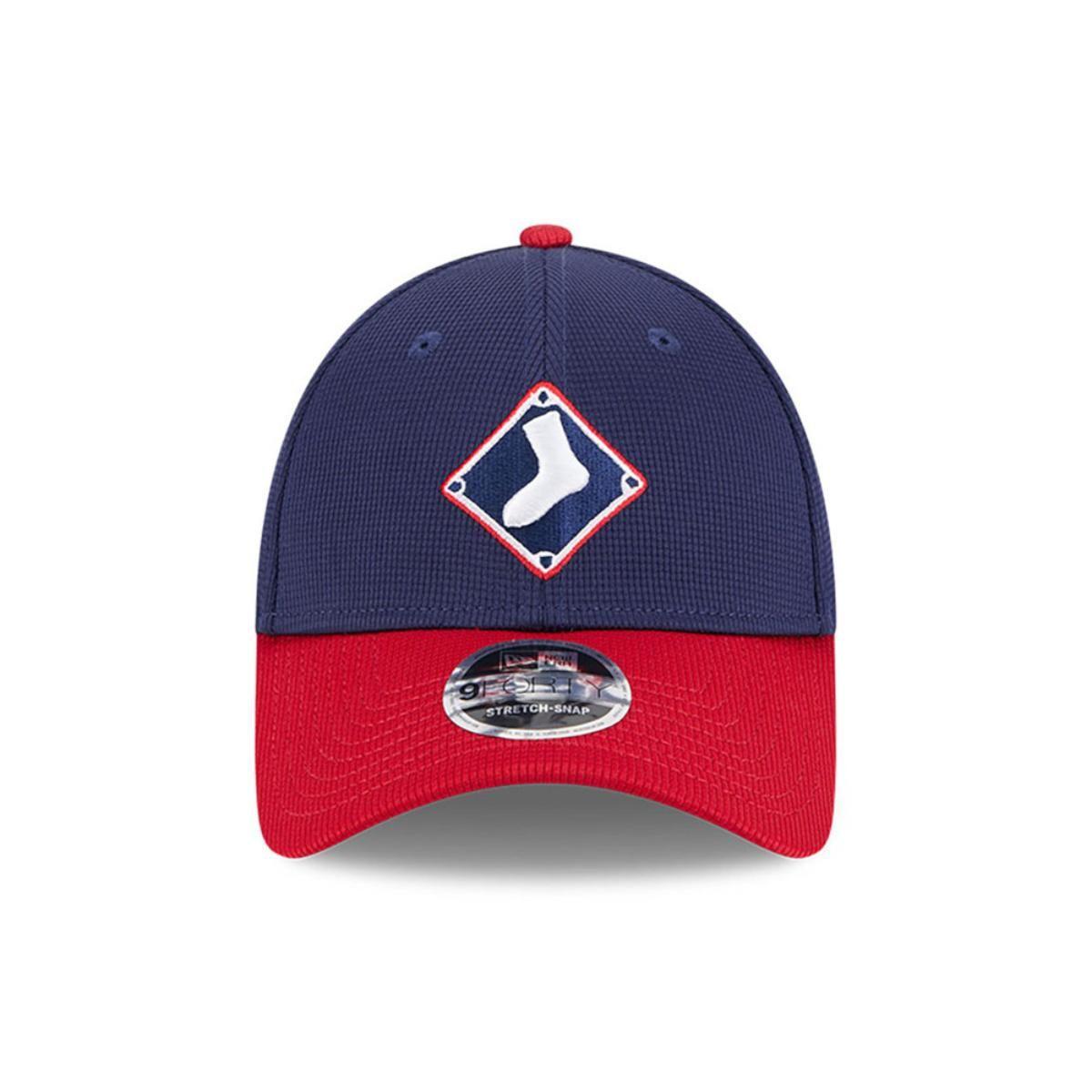 Gorra 9Forty Chicago White Sox MLB Batting Practice Black - 60436545-2