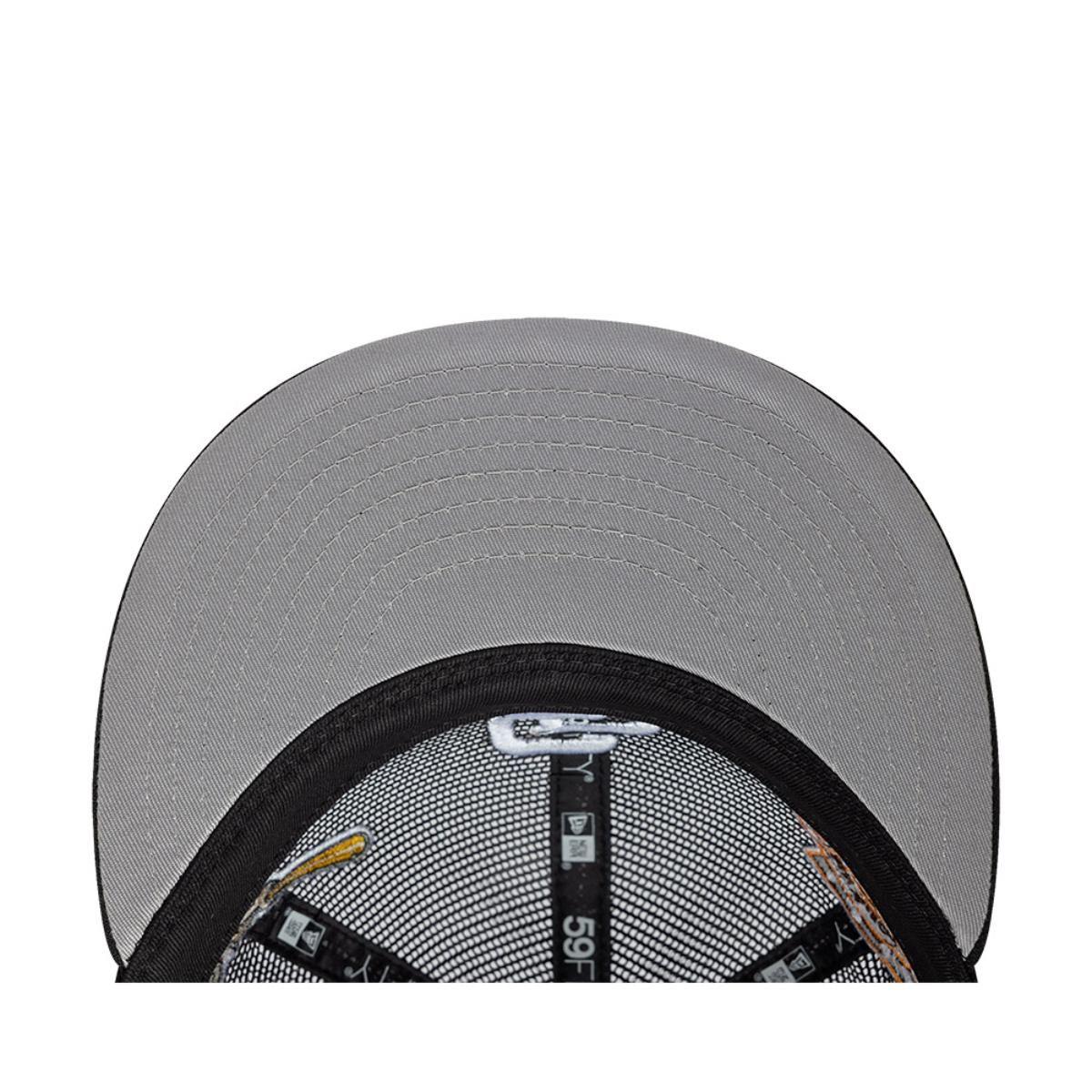 Gorra 59Fifty San Diego Padres Aop Mesh Black - 60667367-6