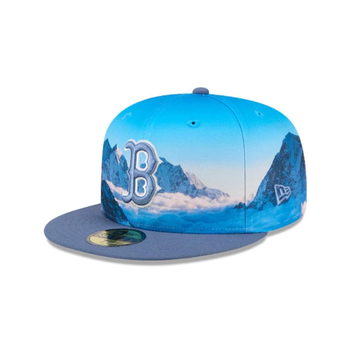 Gorra 59Fifty Boston Red Sox MLB Photoreal Dk Blue - 60585379-0