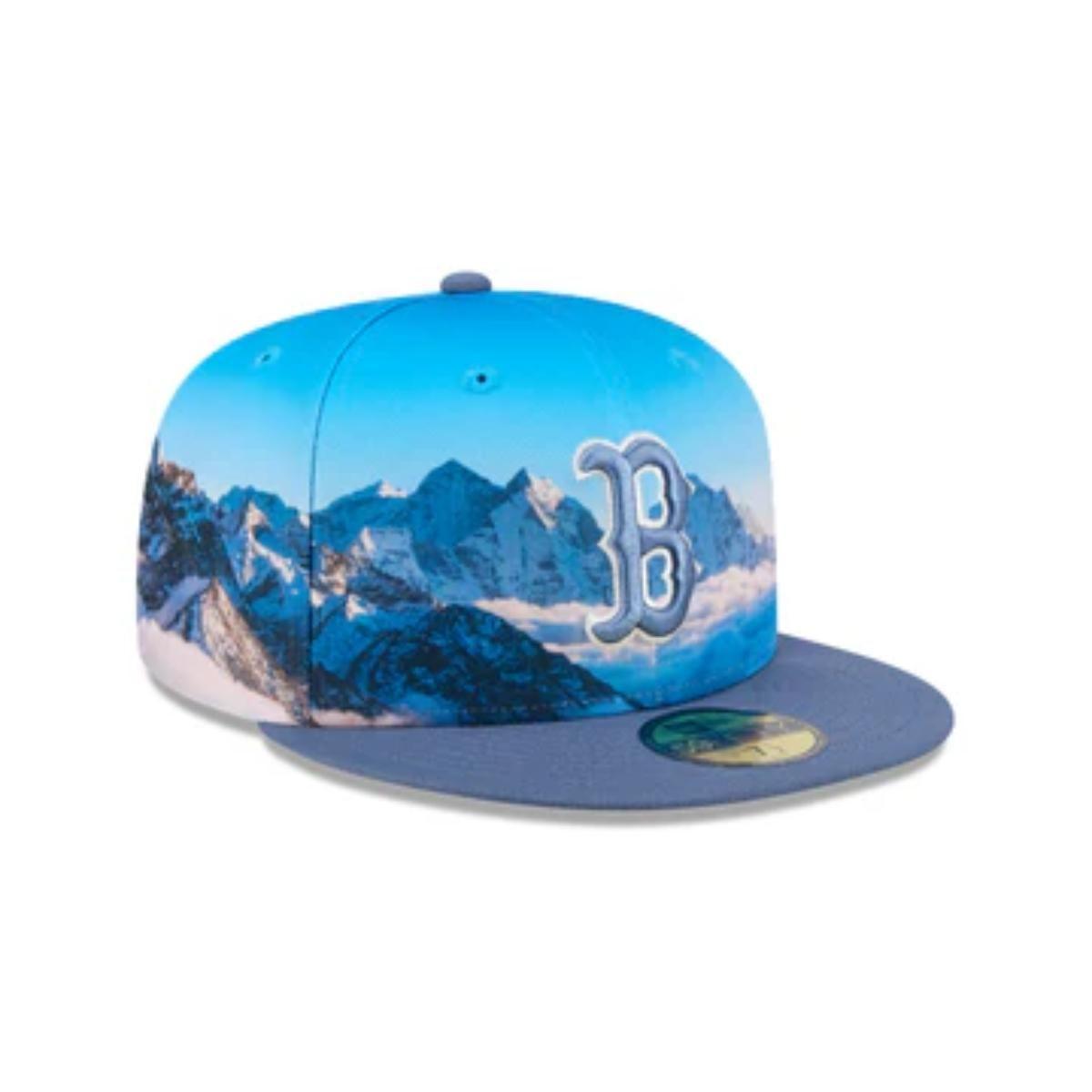 Gorra 59Fifty Boston Red Sox MLB Photoreal Dk Blue - 60585379-1
