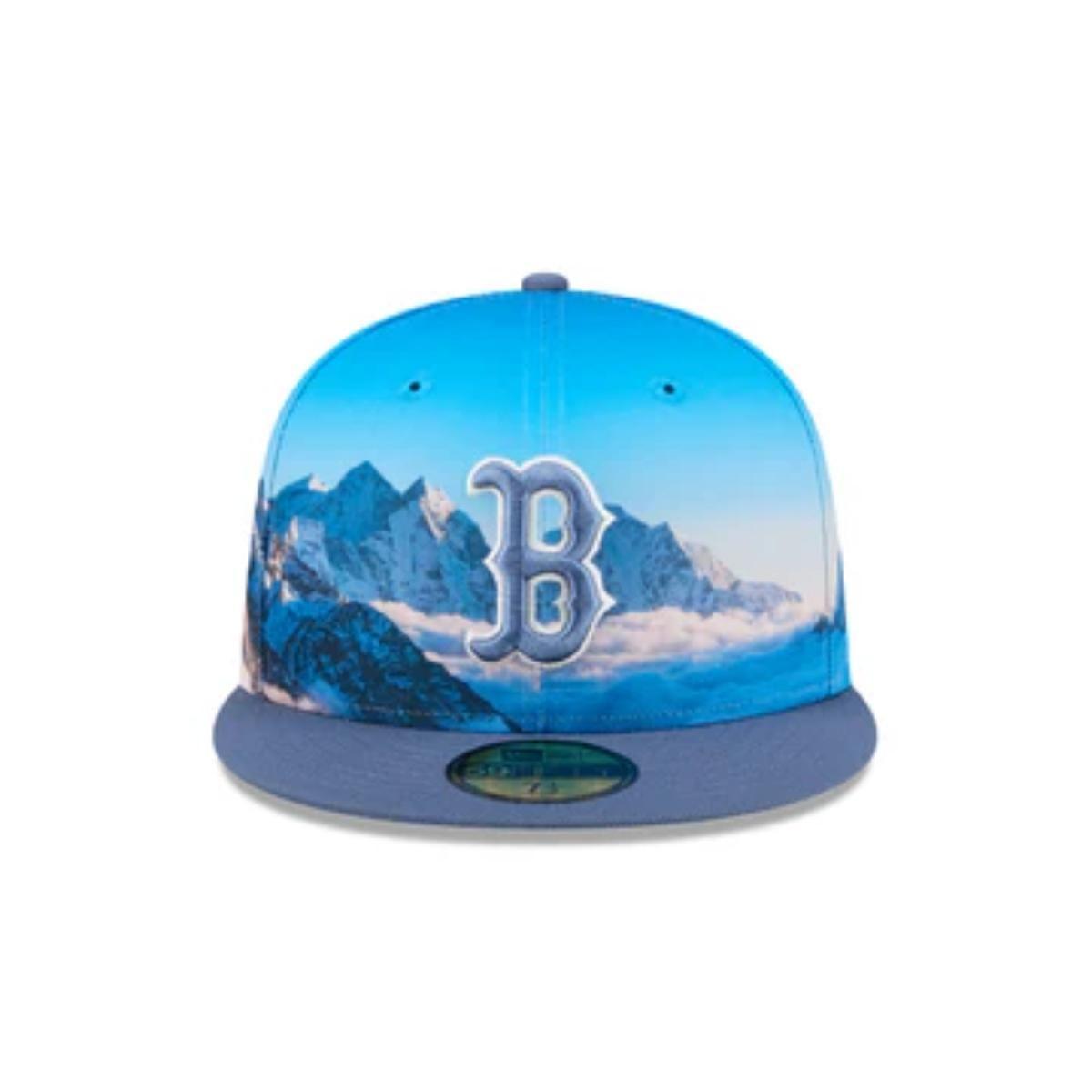 Gorra 59Fifty Boston Red Sox MLB Photoreal Dk Blue - 60585379-2