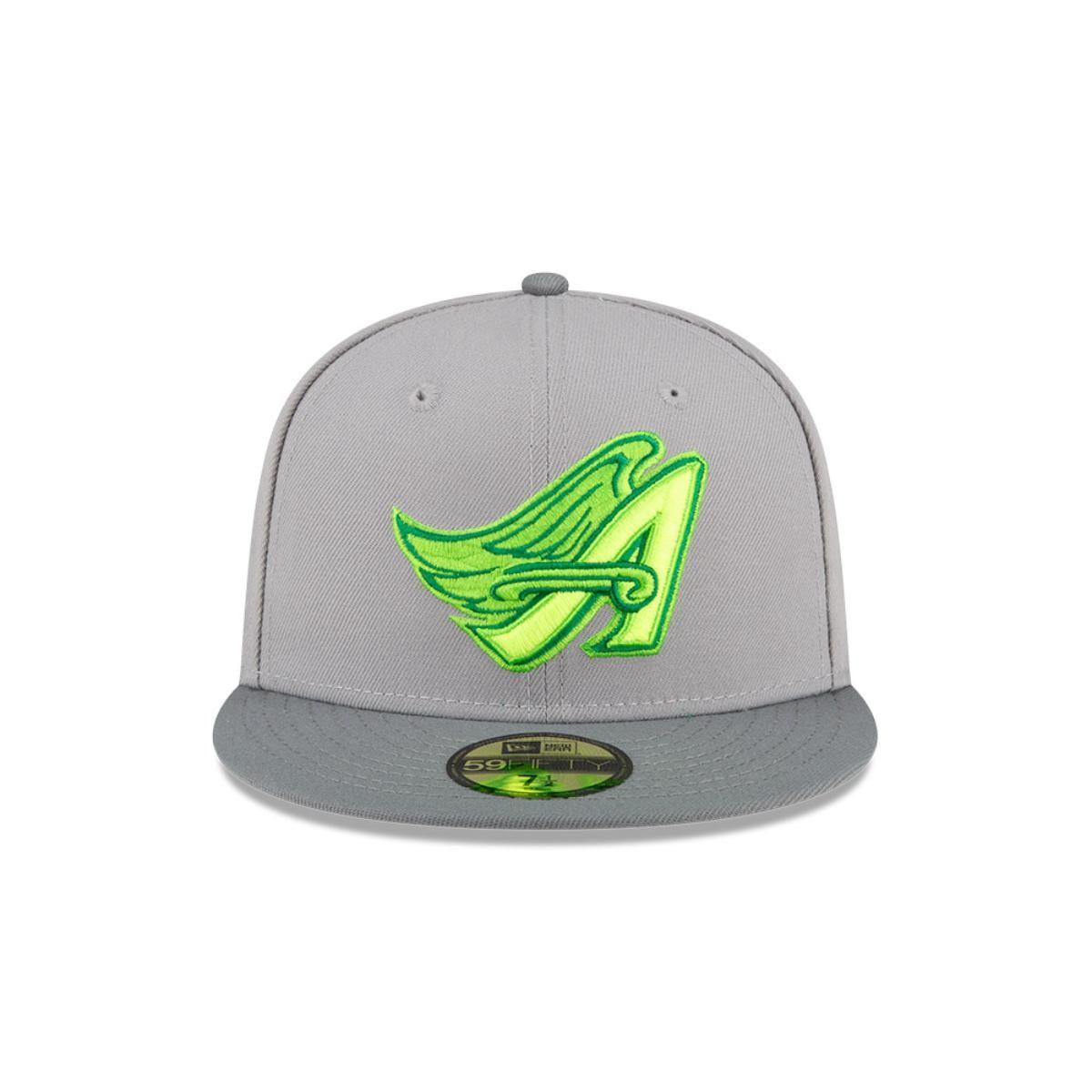 Gorra 59Fifty Anaheim Angels MLB Drop Grey - 70710342-2