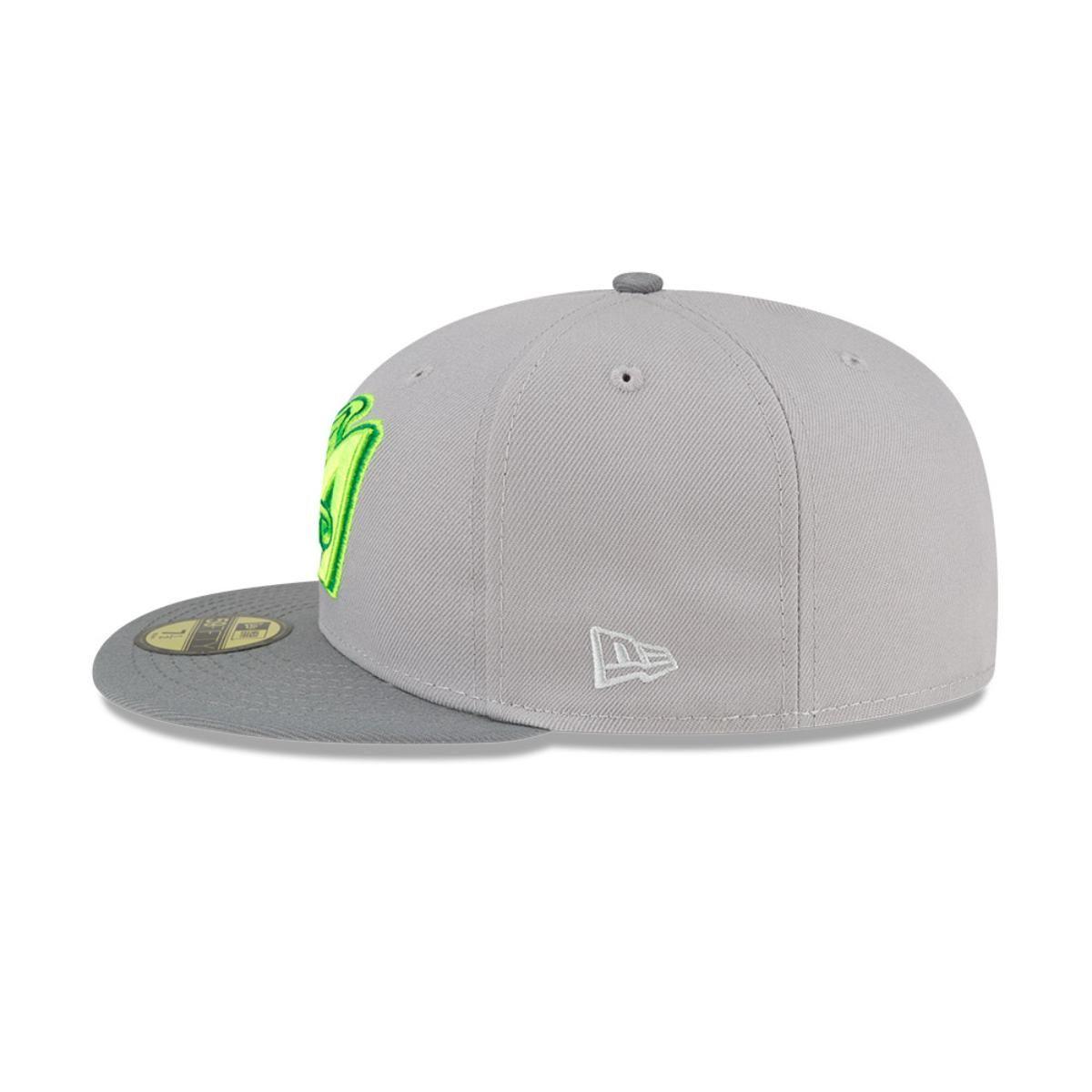 Gorra 59Fifty Anaheim Angels MLB Drop Grey - 70710342-3