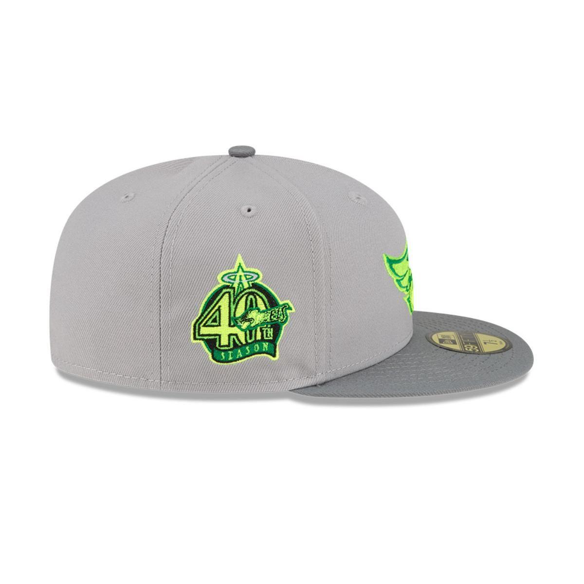 Gorra 59Fifty Anaheim Angels MLB Drop Grey - 70710342-4