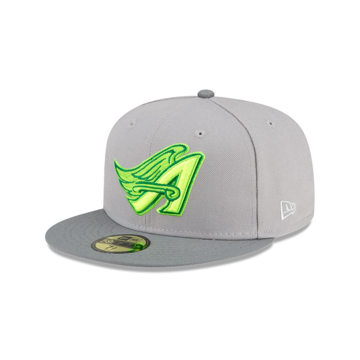 Gorra 59Fifty Anaheim Angels MLB Drop Grey - 70710342-1