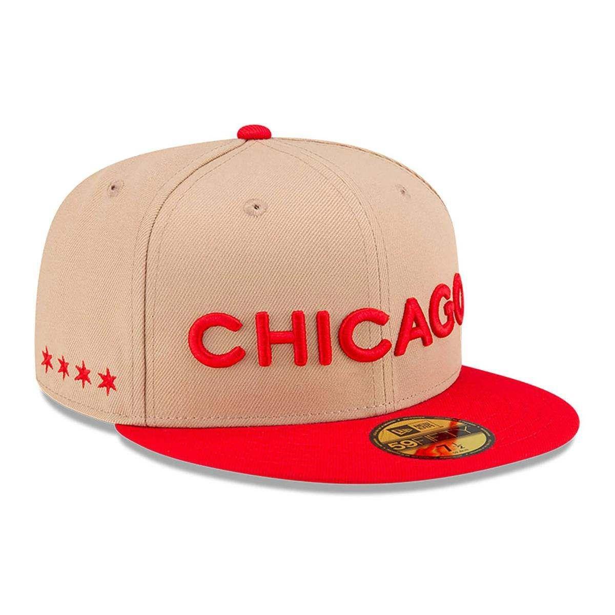 Jockey Chicago Bulls NBA 59Fifty Black New Era - 60429547-2