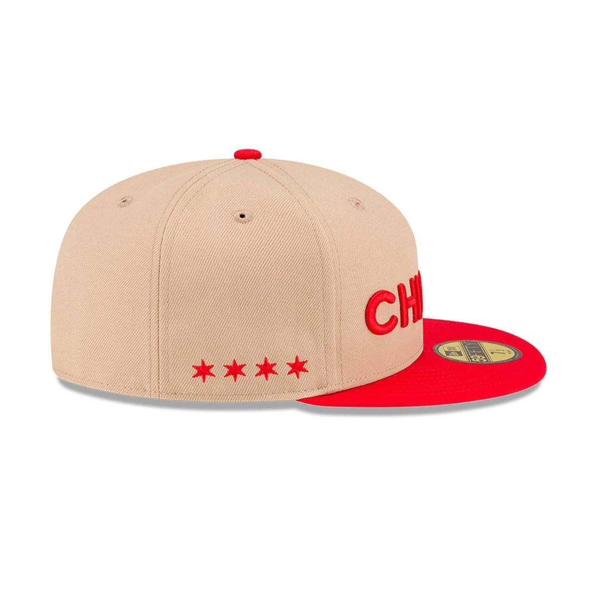 Jockey Chicago Bulls NBA 59Fifty Black New Era - 60429547-3