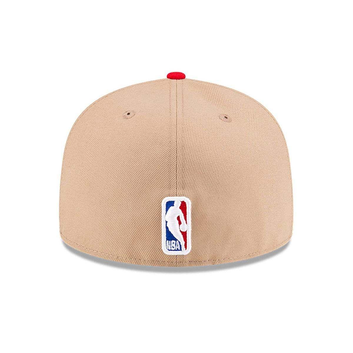 Jockey Chicago Bulls NBA 59Fifty Black New Era - 60429547-4