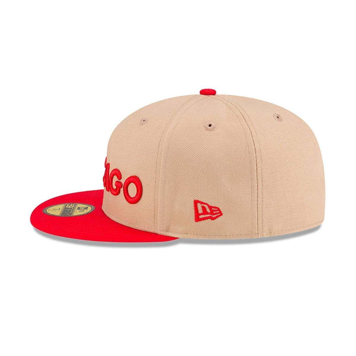Jockey Chicago Bulls NBA 59Fifty Black New Era - 60429547-5
