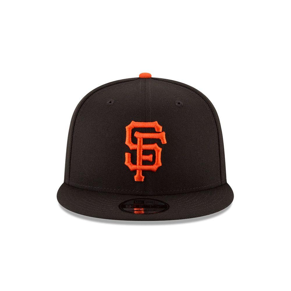 Jockey San Francisco Giants MLB 9Fifty Black - 11591008-2